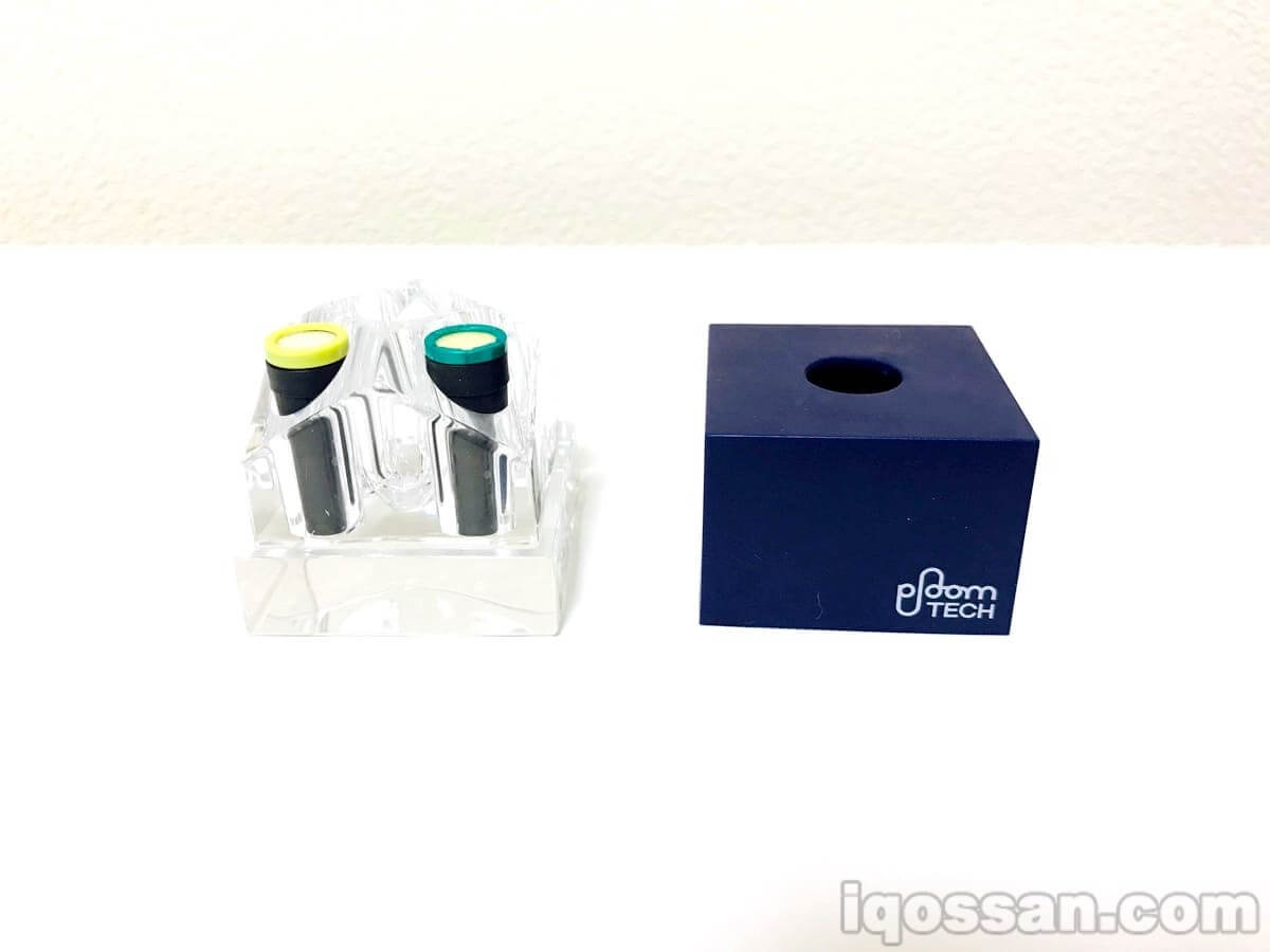 内部可存放使用过的(?)烟草胶囊