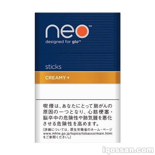 glo新口味“Creamy”图片