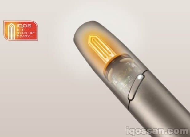 IQOS的加热控制技术