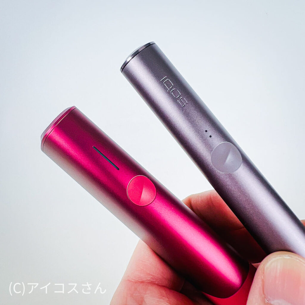 IQOS ILUMA ONE与IQOS ILUMA的加热棒