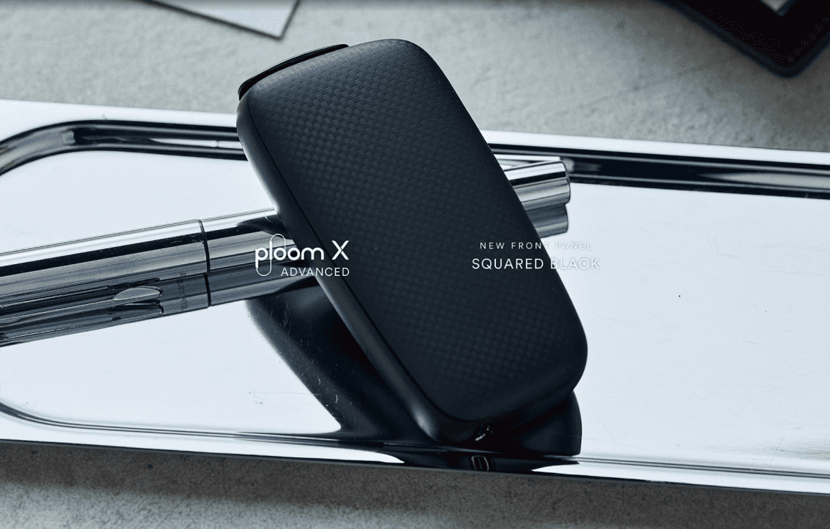 PloomX 高级新配件发布!豪华的“方形黑色”面板和全新彩色携带盒