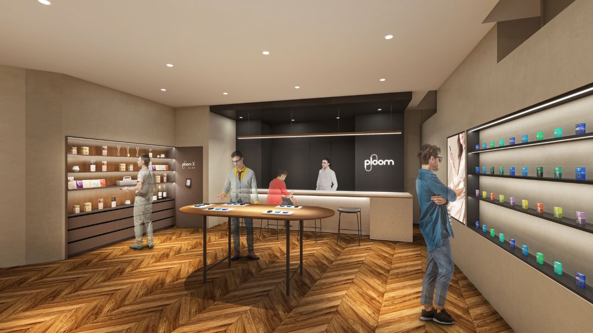 Ploom Shop难波店销售区