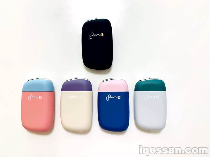 Ploom S的颜色款式