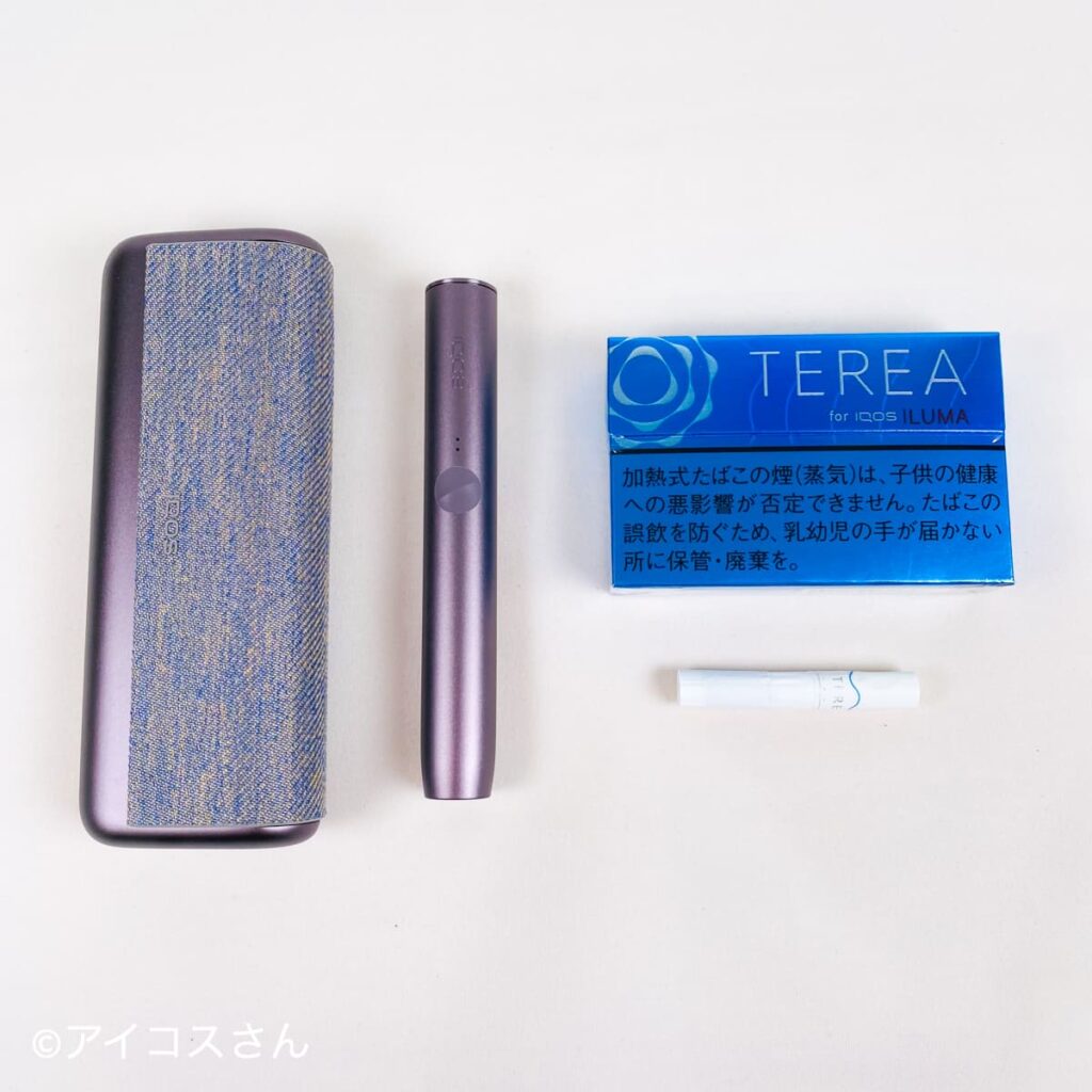 “IQOS ILUMA PRIME”与专用口味“TEREA”