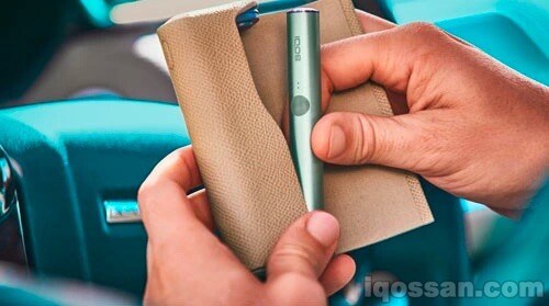 IQOS ILUMA Prime的烟杆