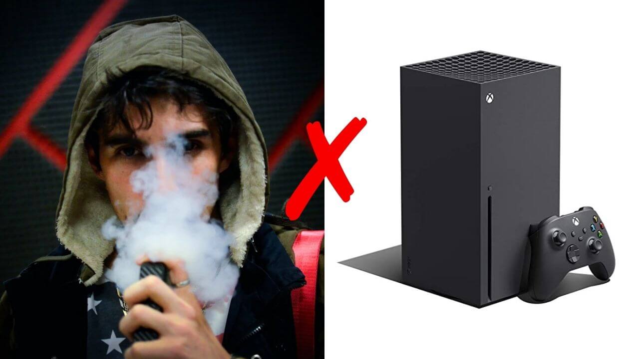 微软提醒“请勿向Xbox游戏机本体吹电子烟烟雾”