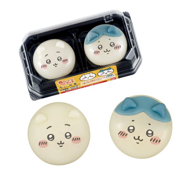食べマスモッチちいかわ 第2弹 ちいかわ・ハチワレ