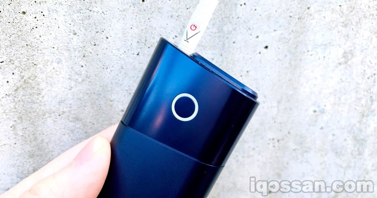 glo 2 mini蓝色使用一天后的感受｜便利店限定款glo值得买吗？
