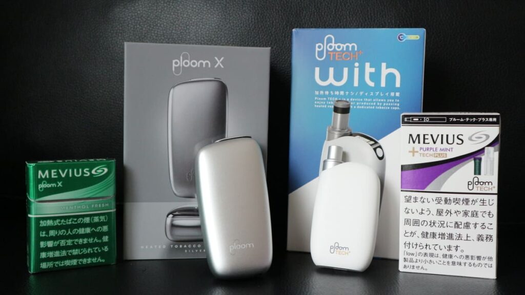 Ploom X与Ploom TECH Plus With的比较文章