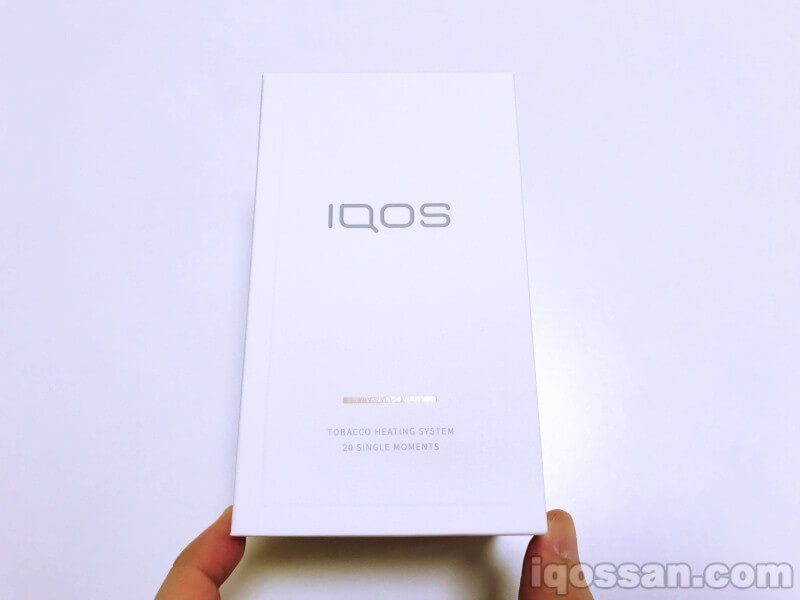 IQOS3的包装盒……