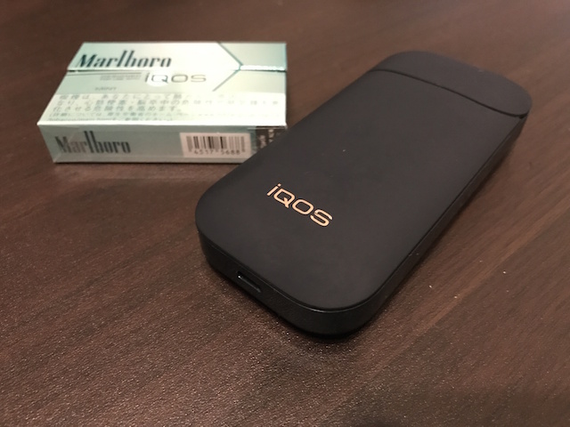 原高光笔风格的藏青色IQOS