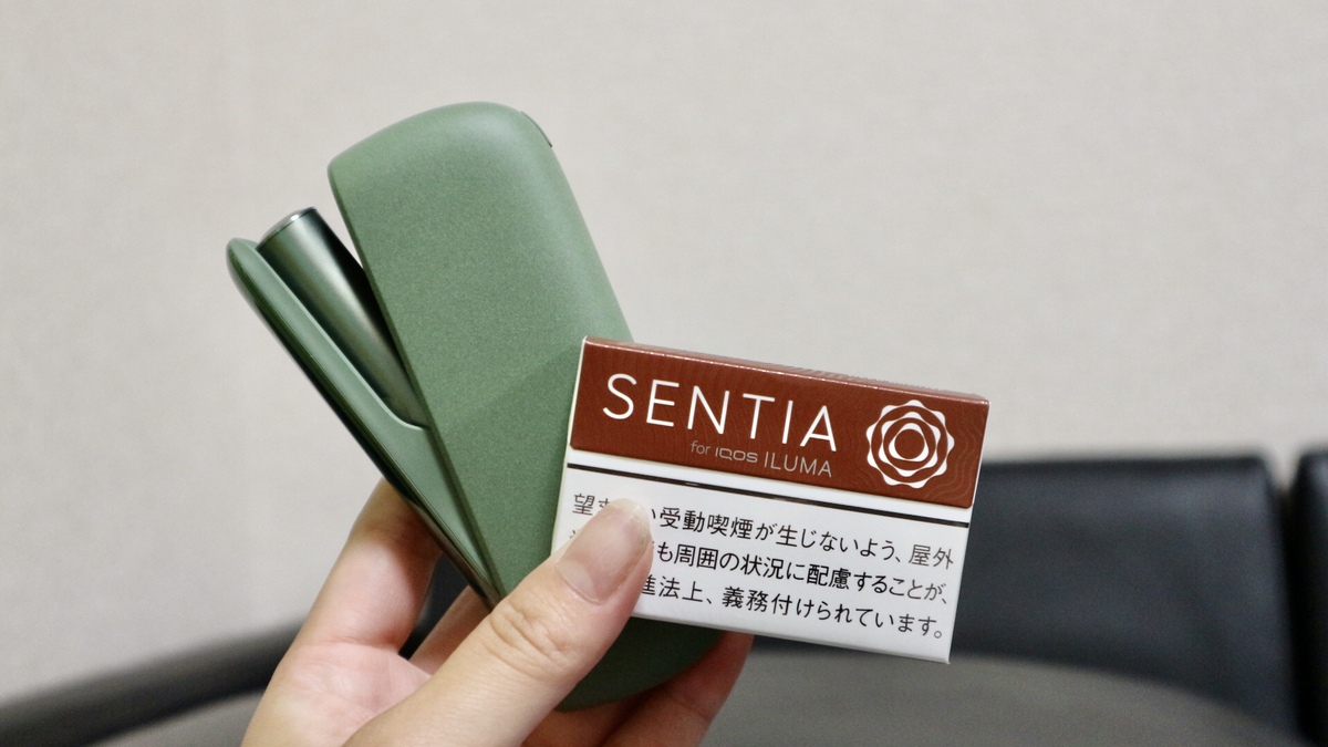[IQOSILUMA] 530日元 普通版“SENTIA 深青铜”带来深沉成熟的口感 |和TEREA普通版相比怎么样......？