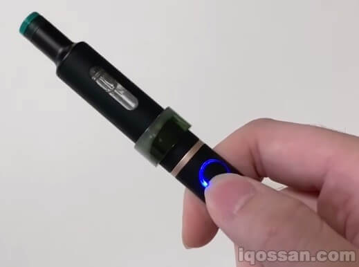 长按Ploom TECH Plus按钮3秒即可关闭电源