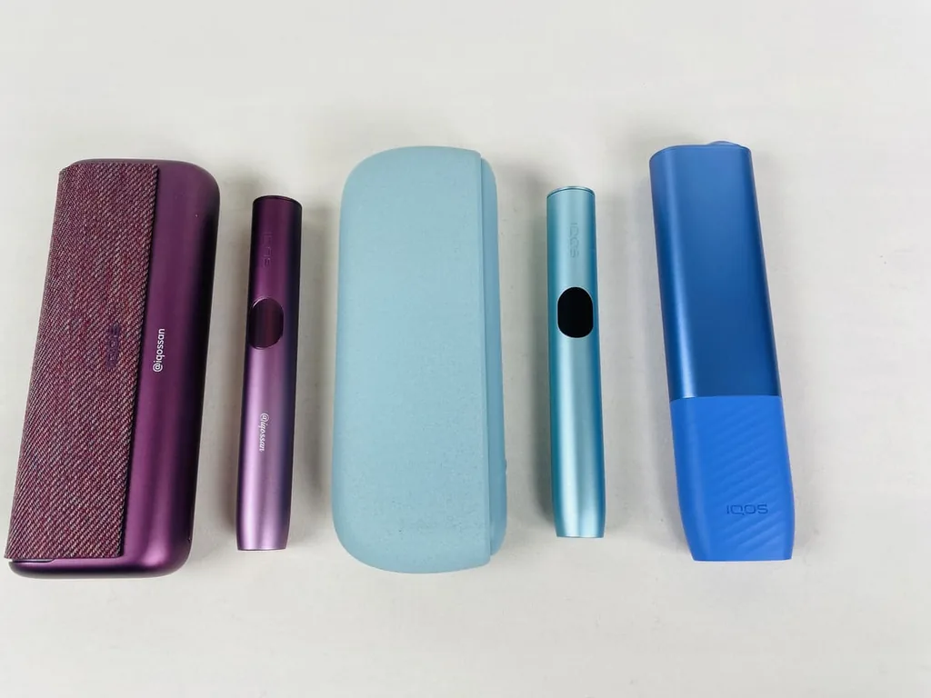 IQOS ILUMA i系列