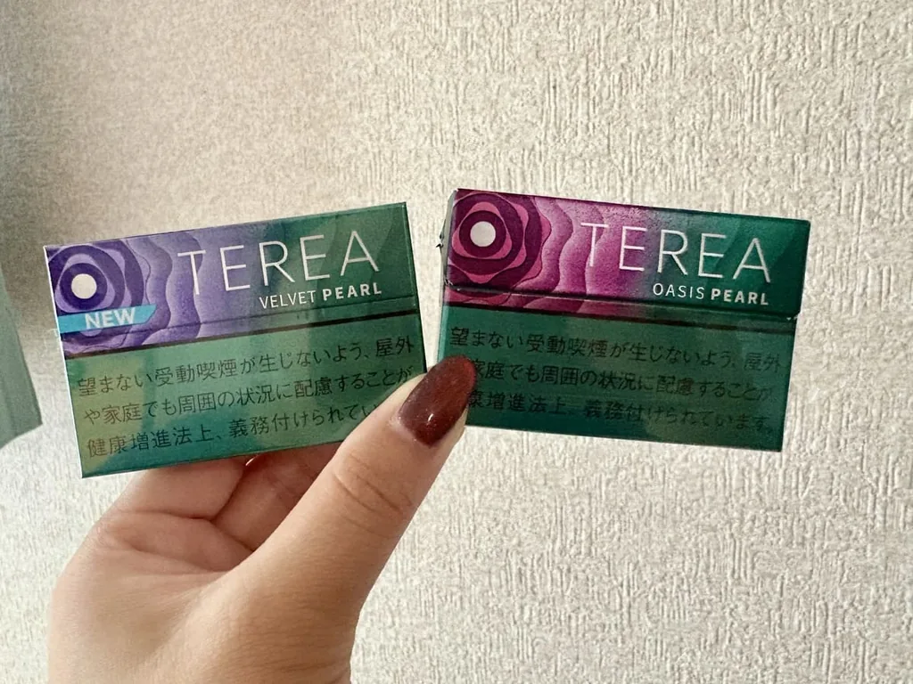 Velvet Pearl与Oasis Pearl