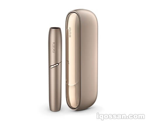 IQOS3 DUO的金色款