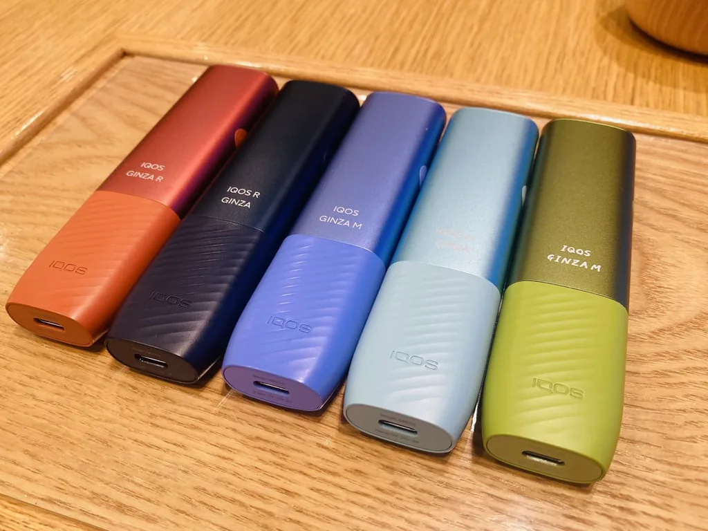 IQOS Irma AiOne 有5种颜色