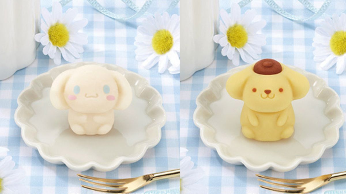 罗森的Sanrio食べマス！玉桂狗和布丁狗新发售