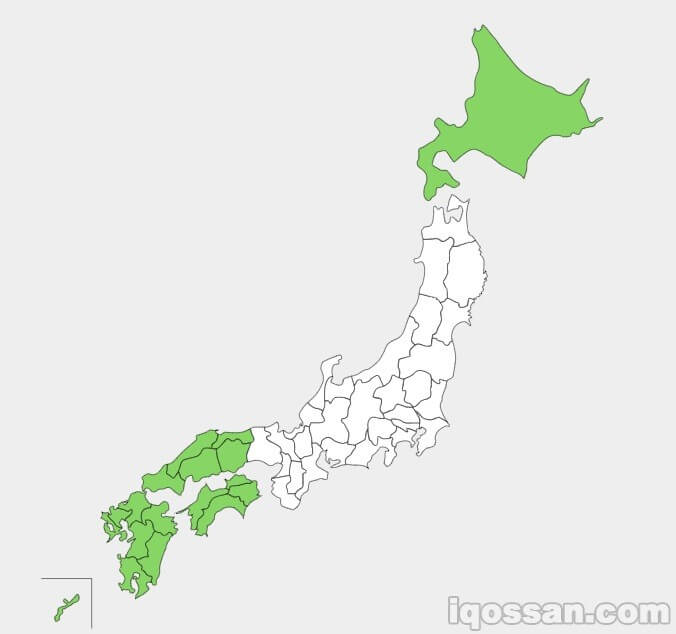 HEETS销售地区地图