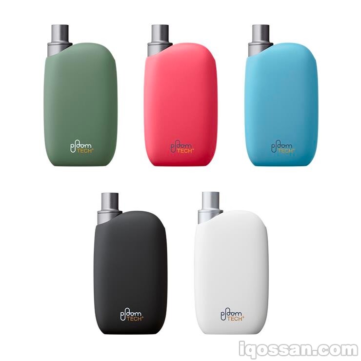Ploom TECH Plus With的5种配色阵容