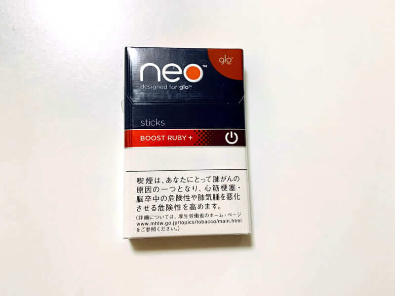 glo・neo「Boost Ruby」口味图片
