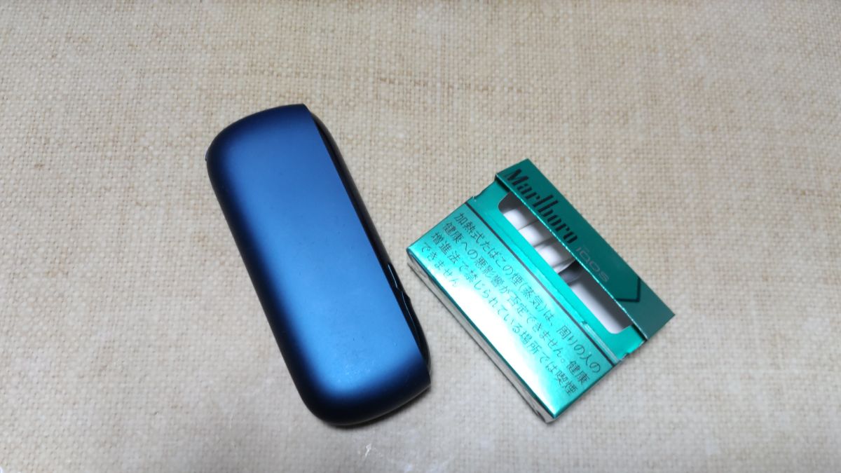 IQOS包装码的输入方法