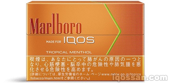 IQOS加热烟弹“Tropical Menthol”