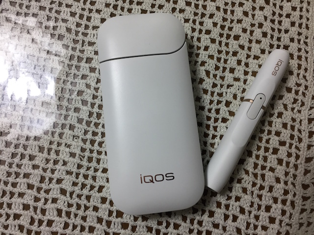 ぽこ的白色IQOS