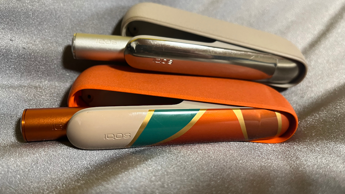 关于IQOS ILUMA推荐保护壳