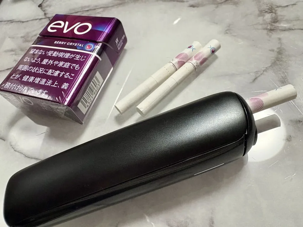 Evo Berry Crystal