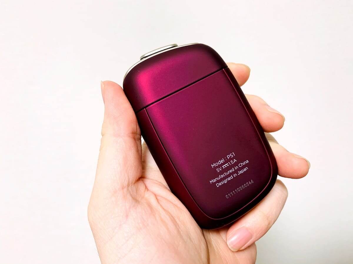 Red Ruby背面