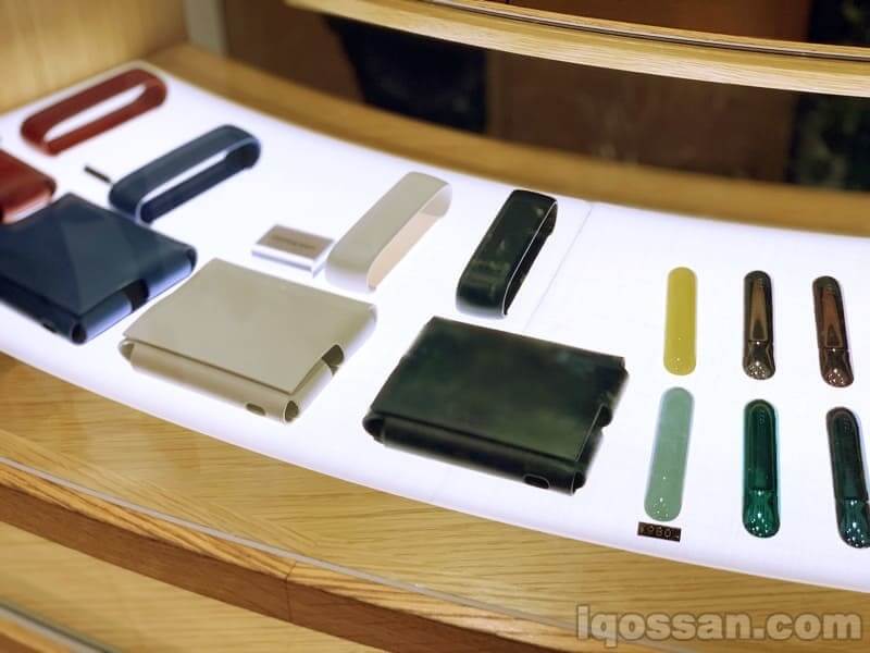 IQOS3真的有各种各样的配件