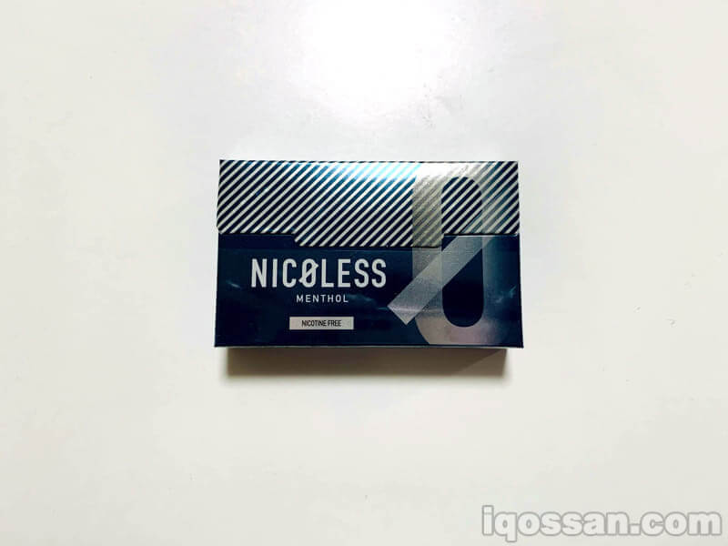 不含尼古丁的IQOS可用香烟“Nicoless”的图片