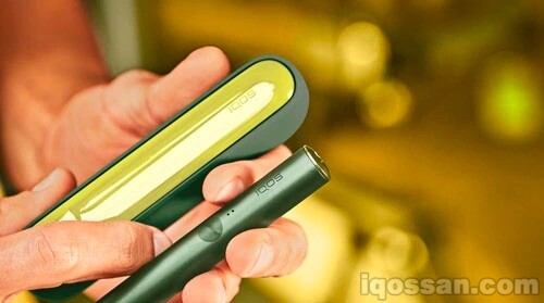 IQOS ILUMA的烟杆