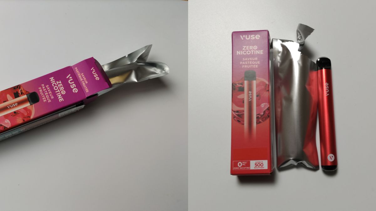 Vuse Go包装内容
