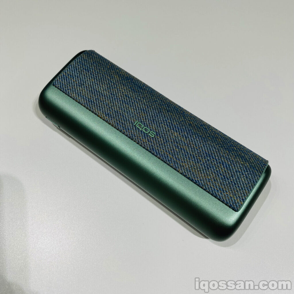 绿色IQOS ILUMA主