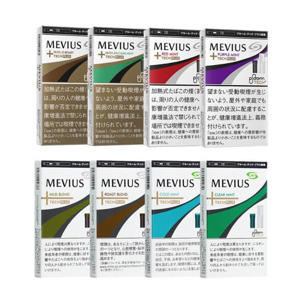Ploom TECH PLUS的口味