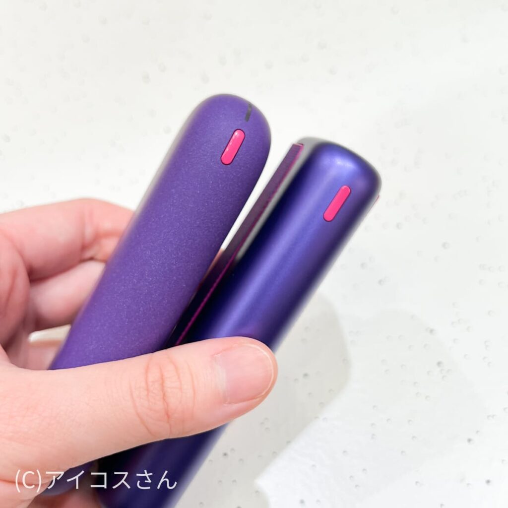 顺便说一句,入间和Prime型号都有品红色的电源按钮。这是个不错的点缀色。