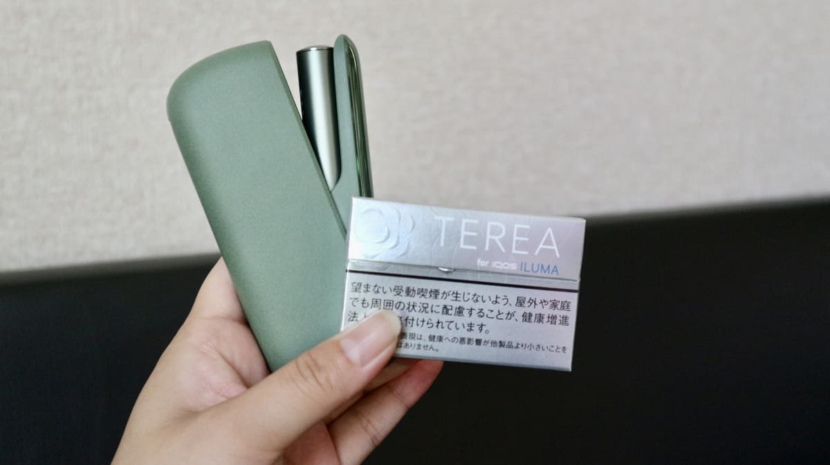 【IQOS ILUMA i】TEREA Smooth Regular难抽吗？与Balanced Regular的味道差异比较