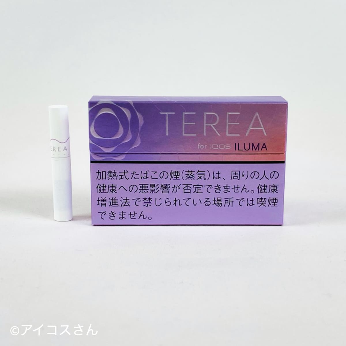 TEREA Fusion Menthol的包装与烟弹图片