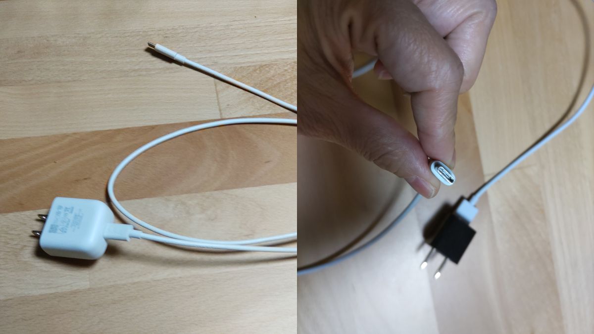 IQOS充电器与安卓用充电器
