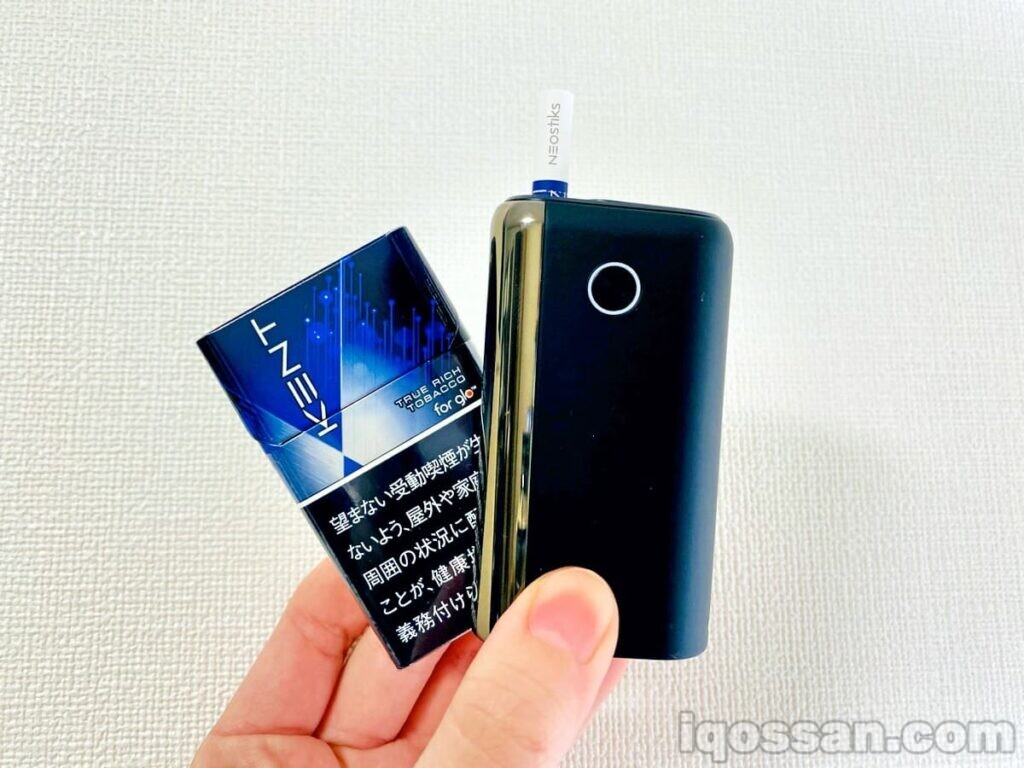 我会试试用Kent True Rich香烟搭配Glow Hyper Plus。