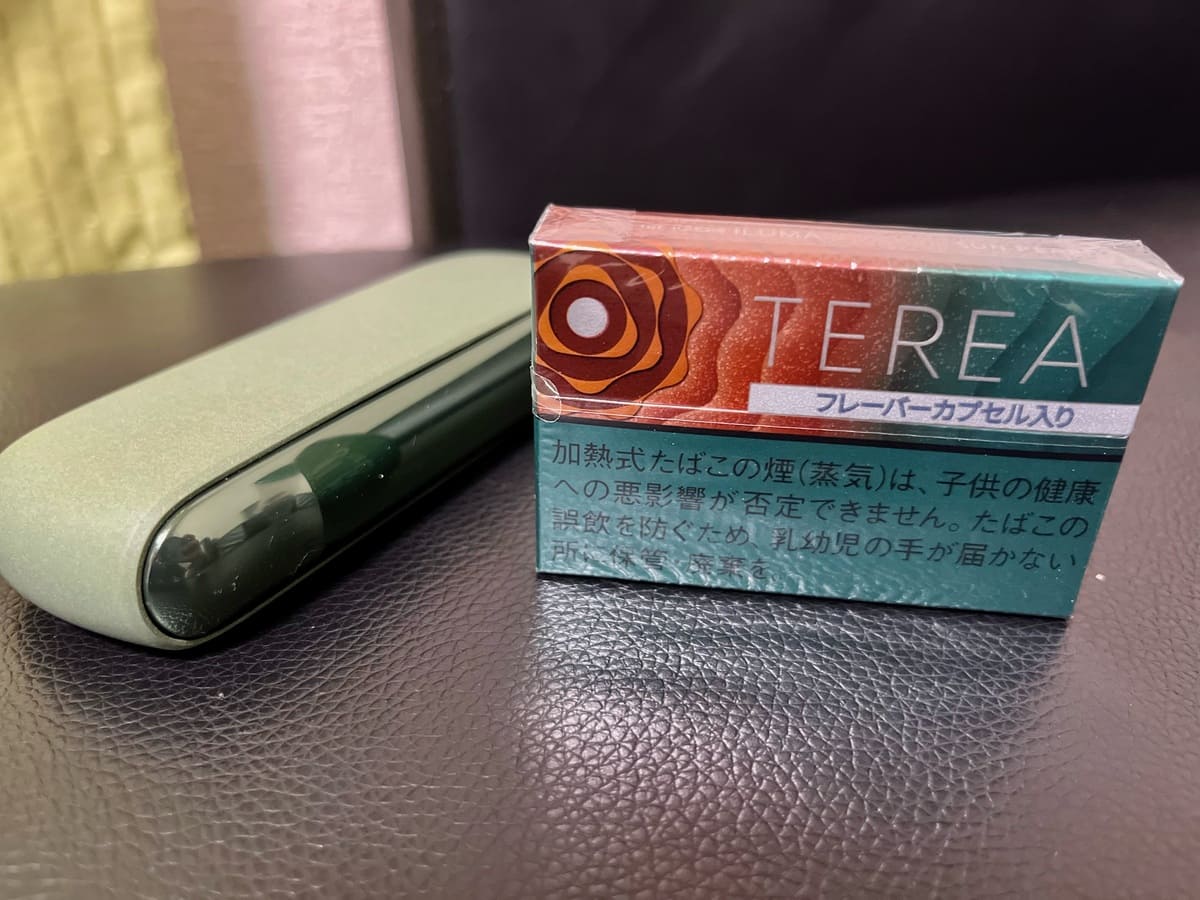 加热烟草口味