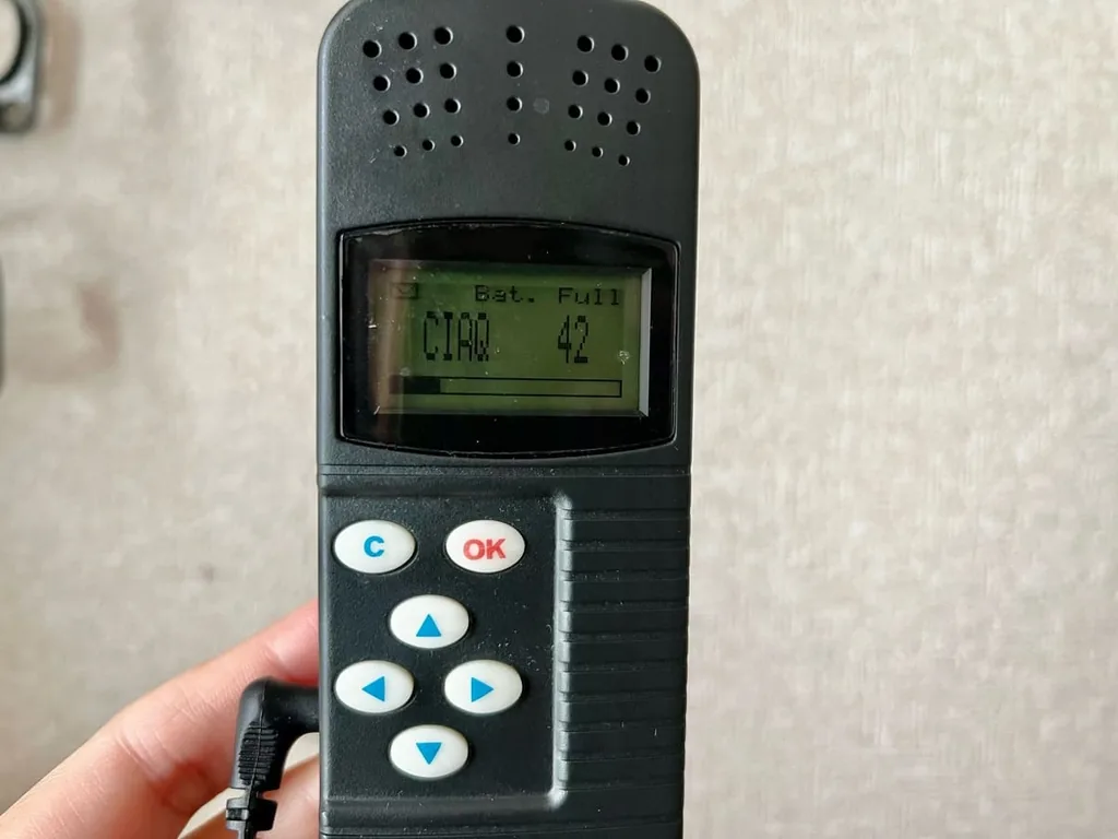 气味计