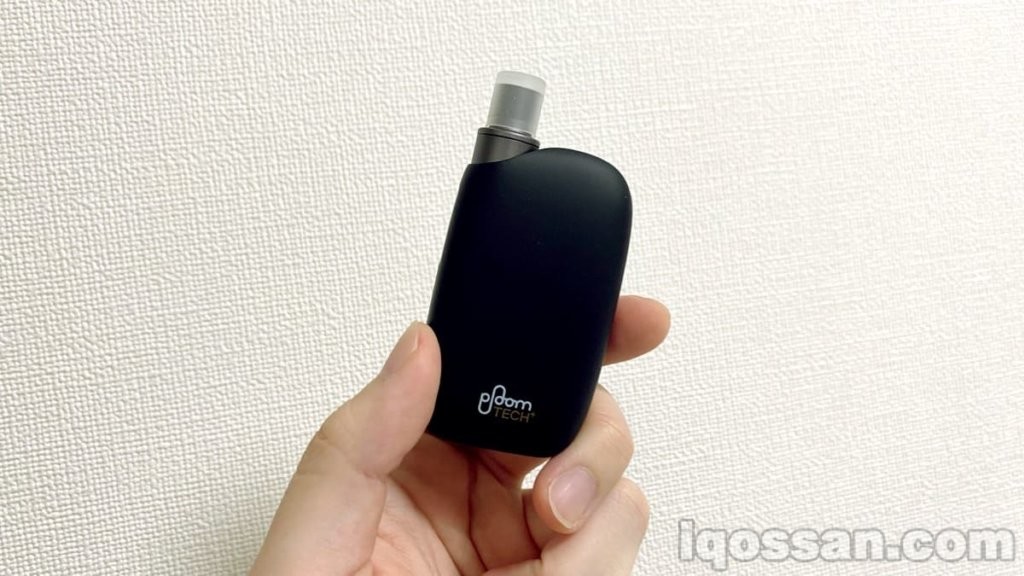 这就是Ploom Tech Plus With本体。其小巧令人震惊。