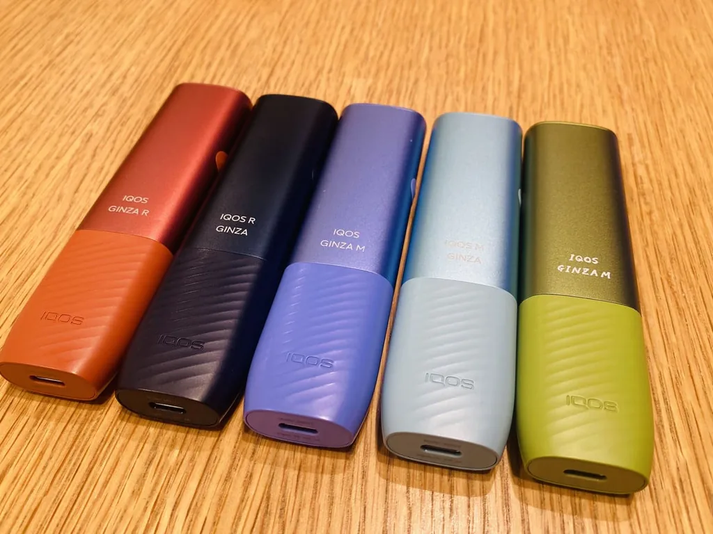 IQOS Irma AiOne 有5种颜色