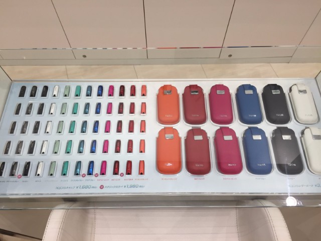 IQOS商品琳琅满目!