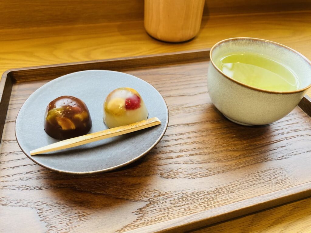 与绿茶很搭的和菓子菜单
