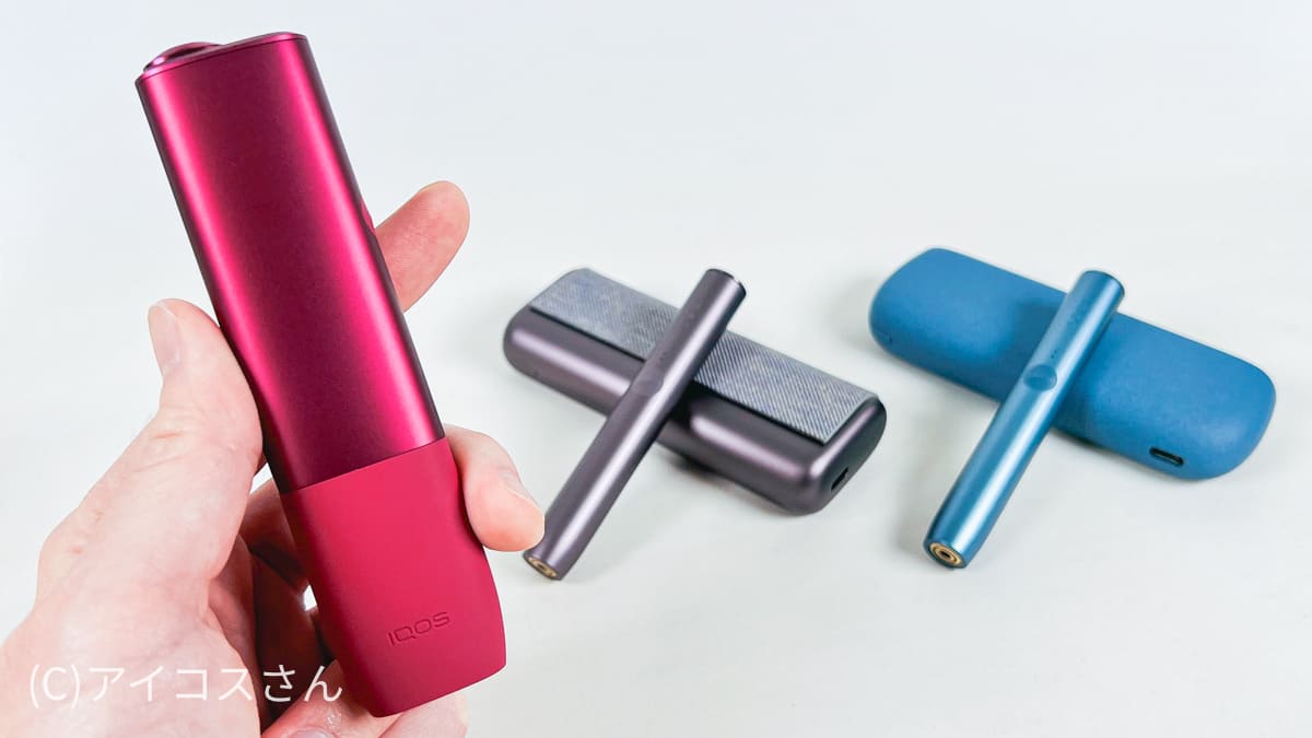 IQOS ILUMA ONE、IQOS ILUMA、IQOS ILUMA PRIME的区别比较