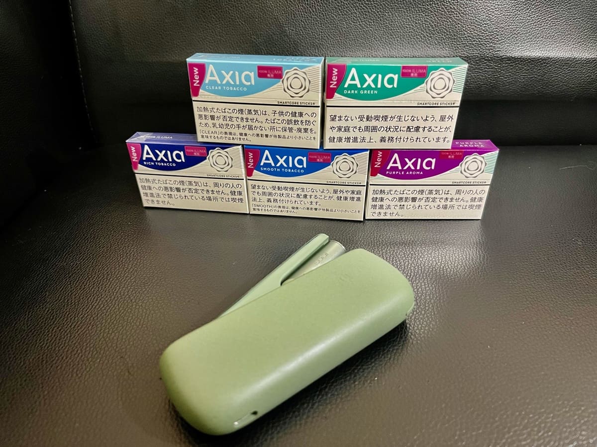 加热烟草口味